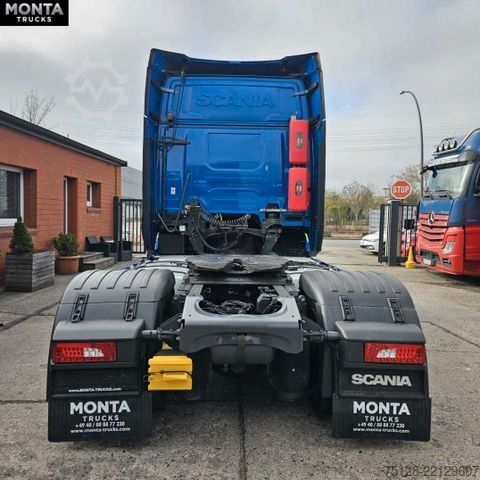 Tractora standard SCANIA R500, Retarder, Euro6, Standklima, TÜV, 1.Hand