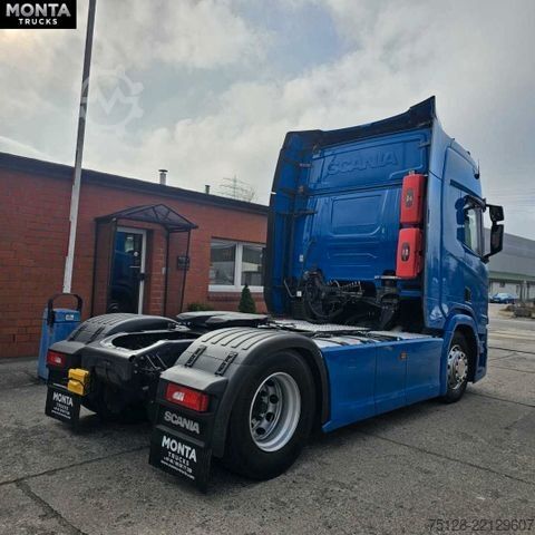 Tractora standard SCANIA R500, Retarder, Euro6, Standklima, TÜV, 1.Hand