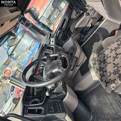 Tractora standard SCANIA R500, Retarder, Euro6, Standklima, TÜV, 1.Hand