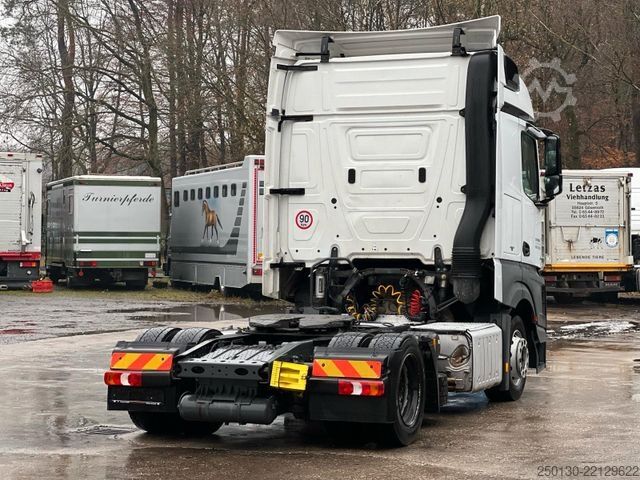 Trator de grande volume MERCEDES-BENZ Actros 1845 Euro6 4x2 Voll-Luft