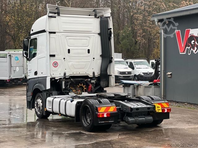Trator de grande volume MERCEDES-BENZ Actros 1845 Euro6 4x2 Voll-Luft