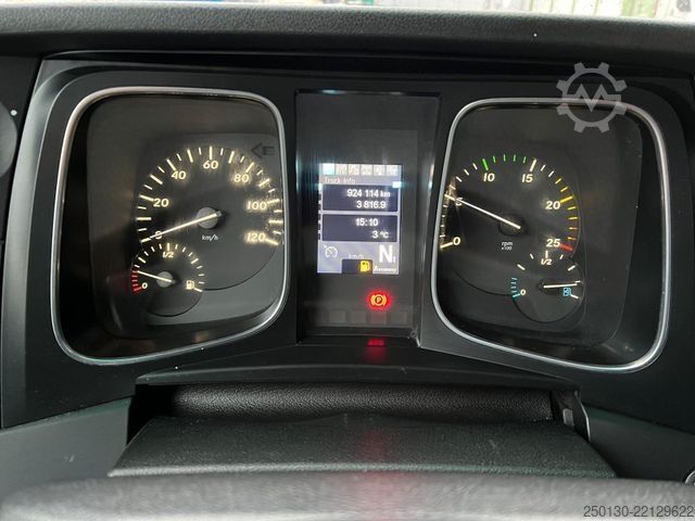 Trator de grande volume MERCEDES-BENZ Actros 1845 Euro6 4x2 Voll-Luft