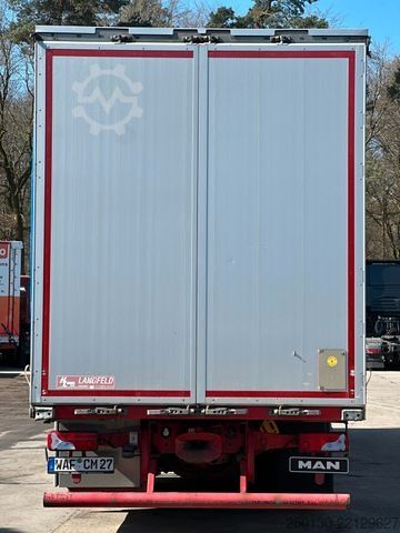 Camião plataforma com lona MAN TGX 26.440 6x2 BL Plane & Retarder /EDSCHA