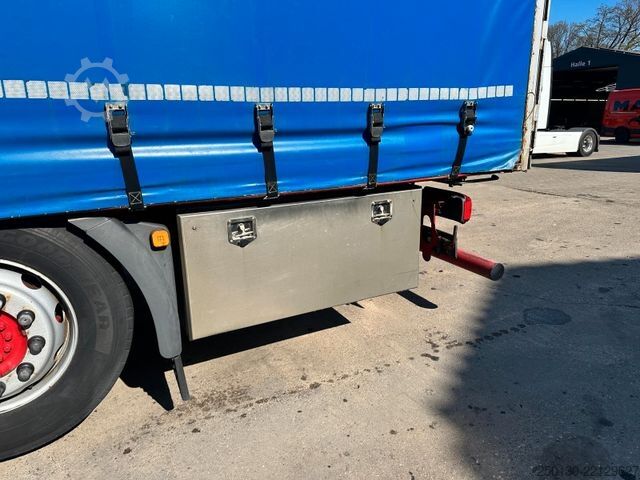 Camião plataforma com lona MAN TGX 26.440 6x2 BL Plane & Retarder /EDSCHA