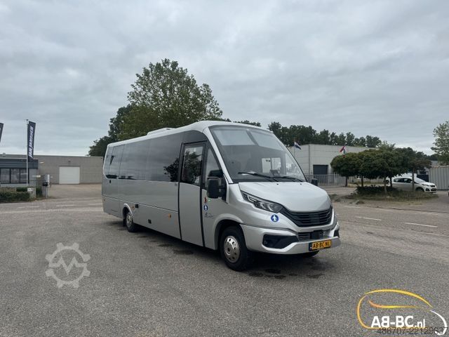 Miniautocarro IVECO Rosero First Touring Electra, Reichweite 336 km