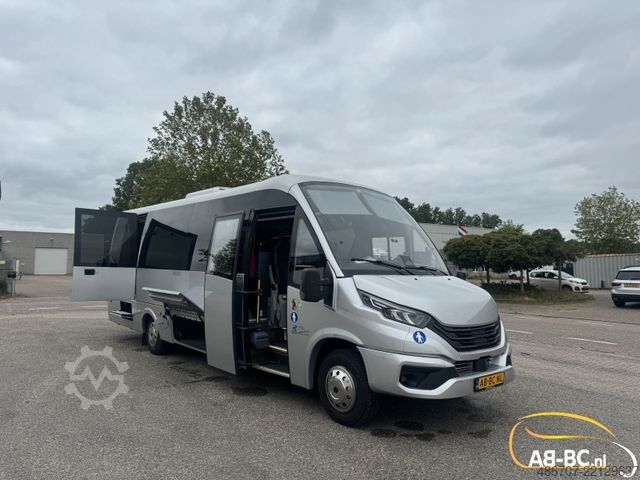 Miniautocarro IVECO Rosero First Touring Electra, Reichweite 336 km
