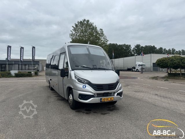 Miniautocarro IVECO Rosero First Touring Electra, Reichweite 336 km