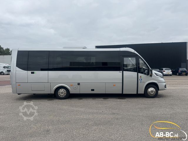 Miniautocarro IVECO Rosero First Touring Electra, Reichweite 336 km