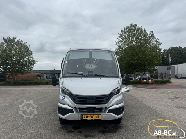 Miniautocarro IVECO Rosero First Touring Electra, Reichweite 336 km