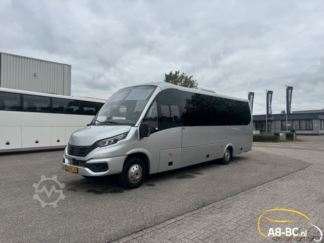 Miniautocarro IVECO Rosero First Touring Electra, Reichweite 336 km