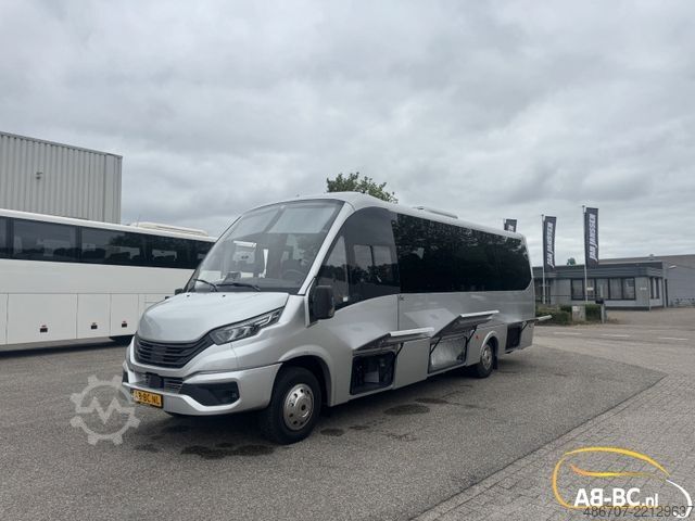 Miniautocarro IVECO Rosero First Touring Electra, Reichweite 336 km