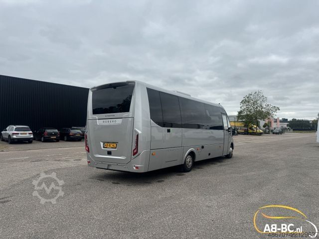Miniautocarro IVECO Rosero First Touring Electra, Reichweite 336 km