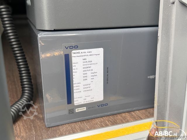 Miniautocarro IVECO Rosero First Touring Electra, Reichweite 336 km