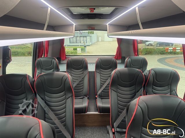 Miniautocarro IVECO Rosero First Touring Electra, Reichweite 336 km