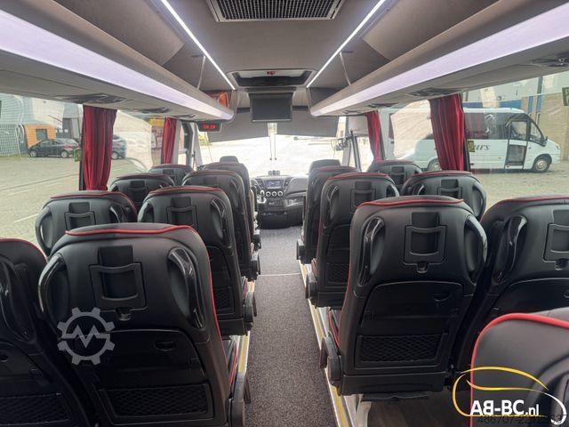 Miniautocarro IVECO Rosero First Touring Electra, Reichweite 336 km