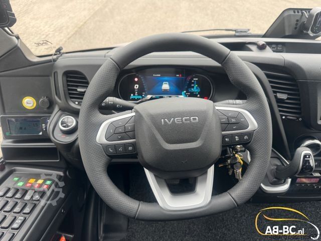 Miniautocarro IVECO Rosero First Touring Electra, Reichweite 336 km
