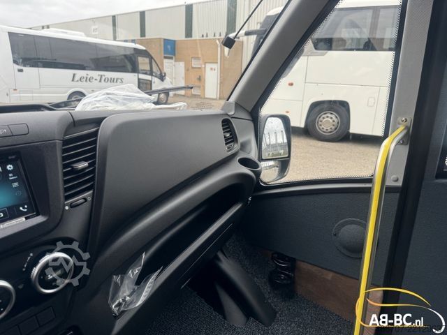 Miniautocarro IVECO Rosero First Touring Electra, Reichweite 336 km