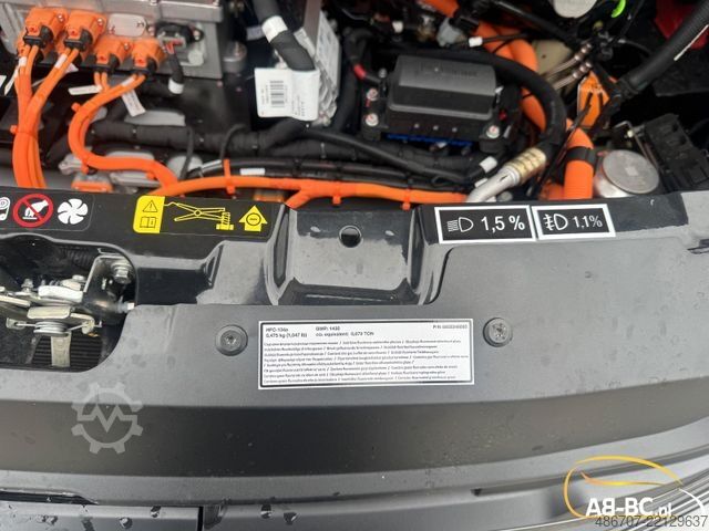 Miniautocarro IVECO Rosero First Touring Electra, Reichweite 336 km