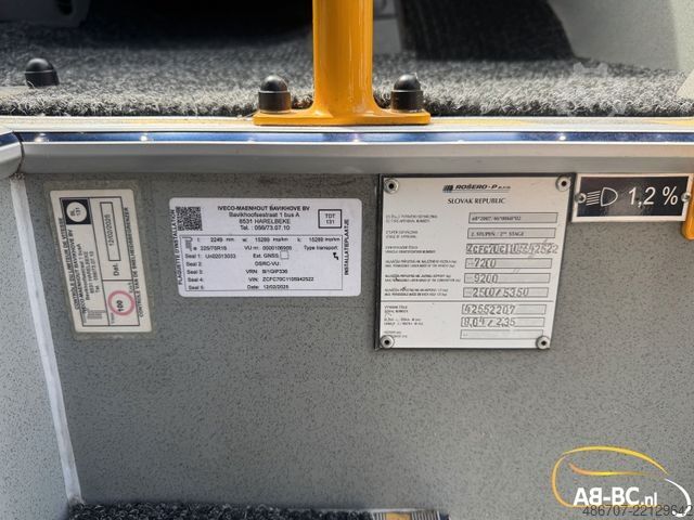 Miniautocarro IVECO Rosero First, 31 Sitze, Euro 5