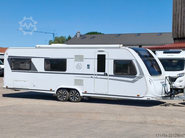 Caravana KNAUS SÜDWIND 750 UDF 60 YEARS, Mover, Klima, Markise