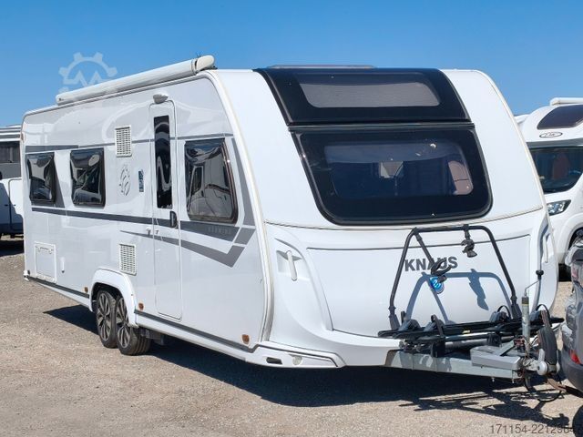 Caravana KNAUS SÜDWIND 750 UDF 60 YEARS, Mover, Klima, Markise