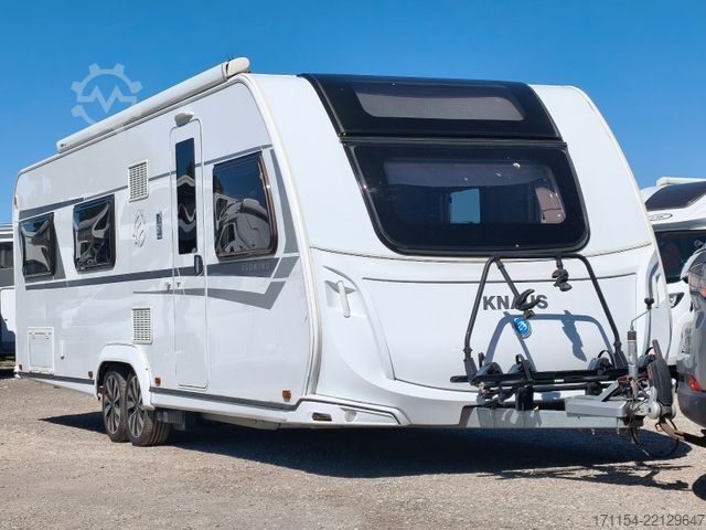 Caravana KNAUS SÜDWIND 750 UDF 60 YEARS, Mover, Klima, Markise