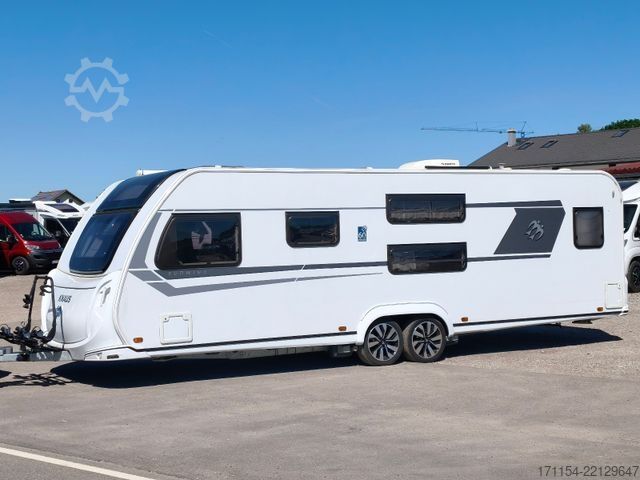 Caravana KNAUS SÜDWIND 750 UDF 60 YEARS, Mover, Klima, Markise