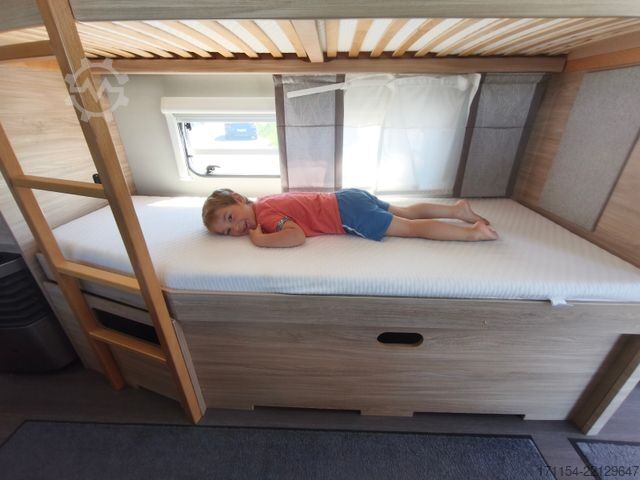 Caravana KNAUS SÜDWIND 750 UDF 60 YEARS, Mover, Klima, Markise