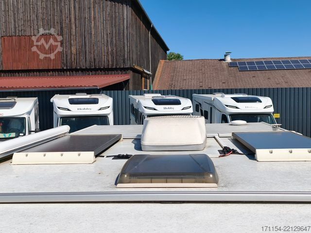 Caravana KNAUS SÜDWIND 750 UDF 60 YEARS, Mover, Klima, Markise