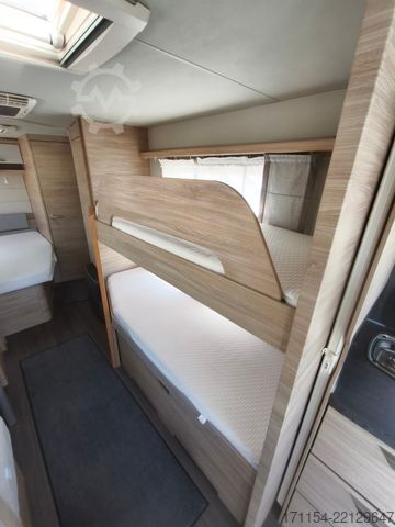 Caravana KNAUS SÜDWIND 750 UDF 60 YEARS, Mover, Klima, Markise