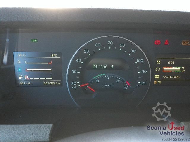 Camion de materiale periculoase Volvo FH13.500 ADR-FL Globetrotter TOP!!!