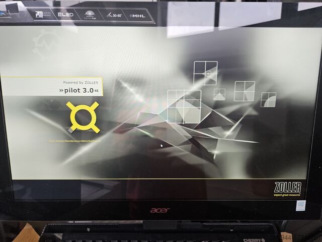 Werkzeugvoreinstellgerät Zoller H520D2