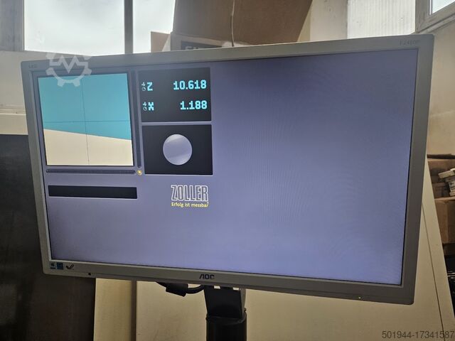 Werkzeugvoreinstellgerät Zoller H520D2