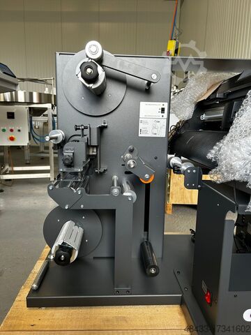 LF-100 Lamineren & ponsen in één machine Quick Label LF-100