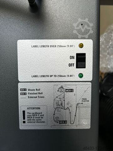 LF-100 Laminage & découpe en un seul appareil Quick Label LF-100