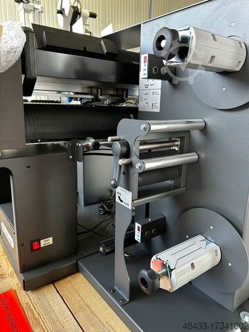 LF-100 Lamineren & ponsen in één machine Quick Label LF-100