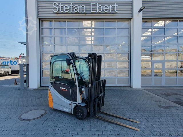Ön yükleyici forklift STILL RX20-14 / 2023 / Triplex: 4.60m! / 2.604h / SS