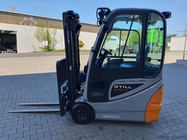 Ön yükleyici forklift STILL RX20-14 / 2023 / Triplex: 4.60m! / 2.604h / SS