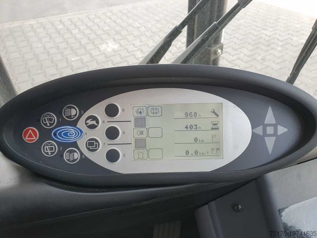 Ön yükleyici forklift STILL RX20-14 / Triplex: 4.30m! / nur 960h! / SS