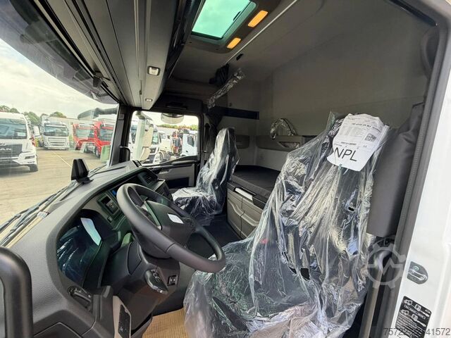 Yükleme platformu MAN TGX 26.520 6x2-4 BL Baustoff-Pritsche FASSI F19...