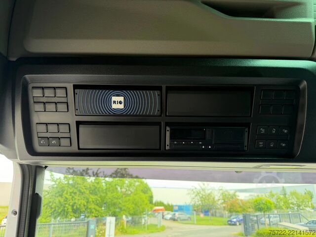 Læsseplatform MAN TGX 26.520 6x2-4 BL Baustoff-Pritsche FASSI F19...