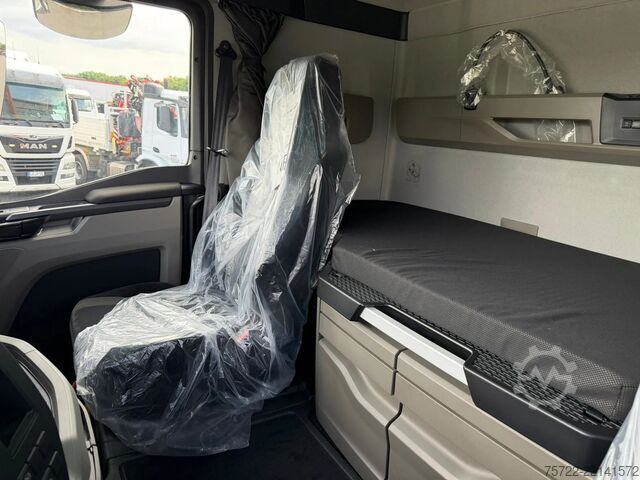 Læsseplatform MAN TGX 26.520 6x2-4 BL Baustoff-Pritsche FASSI F19...