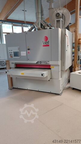 Széles szalagos csiszológép Viet S3 223 TM
