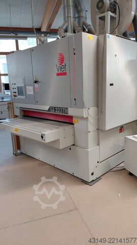 Széles szalagos csiszológép Viet S3 223 TM