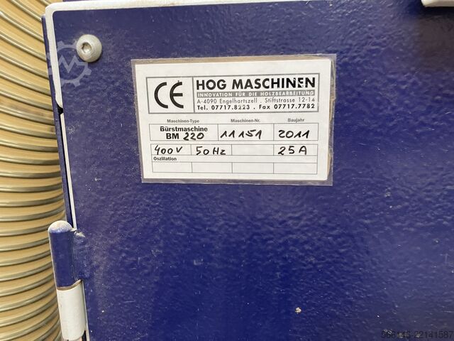 Borstmaskin Hog BM220