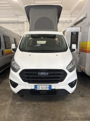 Lakókocsi/lakóautó 2022 Ford Panama | Manuale | Tetto a soffietto