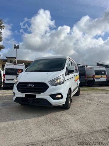 Lakókocsi/lakóautó 2022 Ford Panama | Manuale | Tetto a soffietto