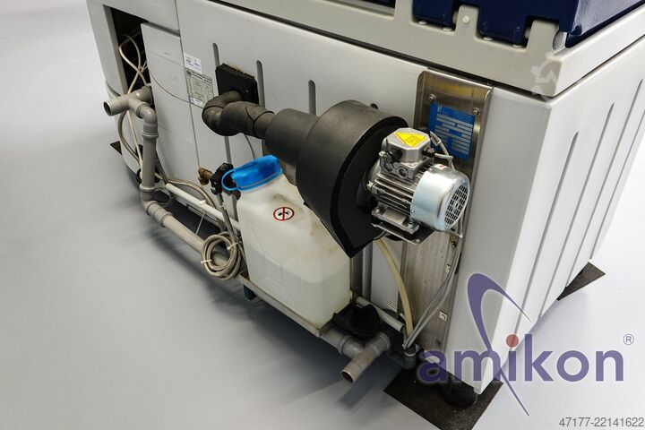 Sópermetkamra / klímaváltó berendezés Weiss SC/KWT 450