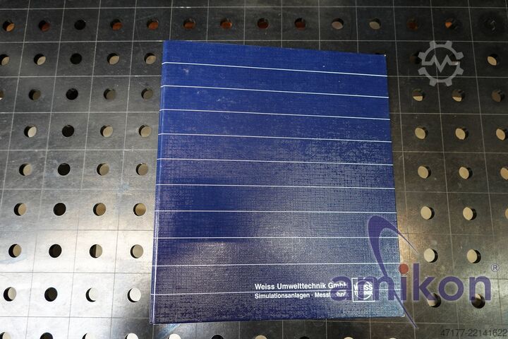 Sópermetkamra / klímaváltó berendezés Weiss SC/KWT 450