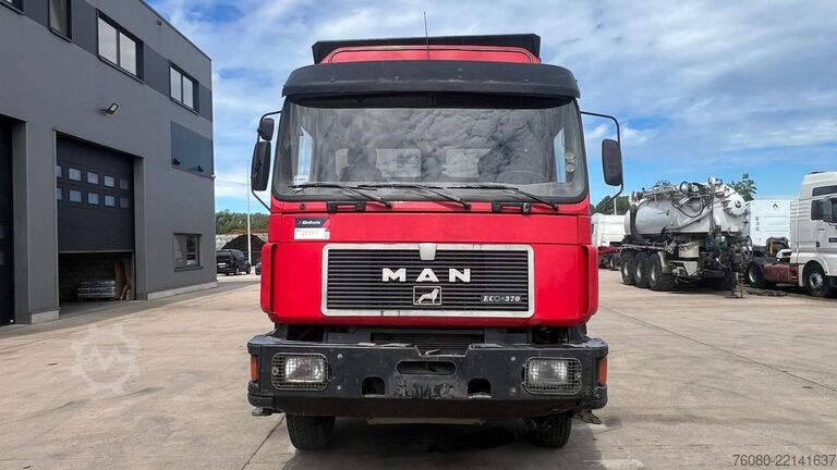 Ανατροπή 3 όψεων MAN 32.372 (13T AXLES / LAMES / GRAND PONT / BIG AX...
